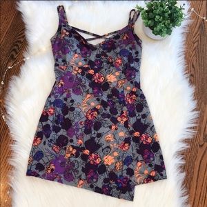 Long Athletic Top w/ bralette —set of two